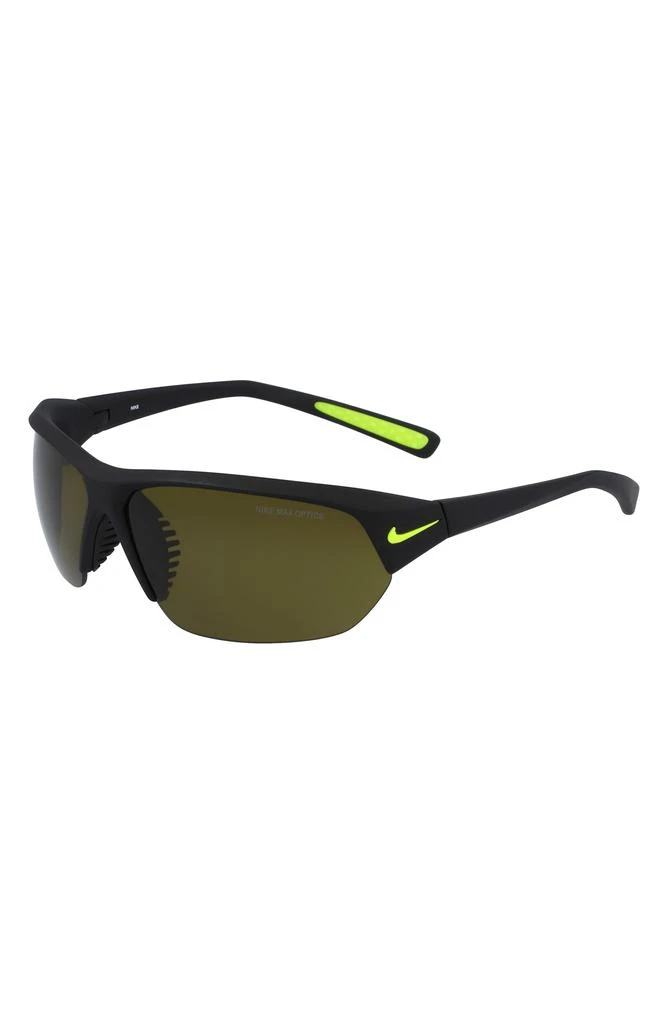 商品NIKE|Skylon Ace 69mm Wrap Sunglasses,价格¥375,第2张图片详细描述