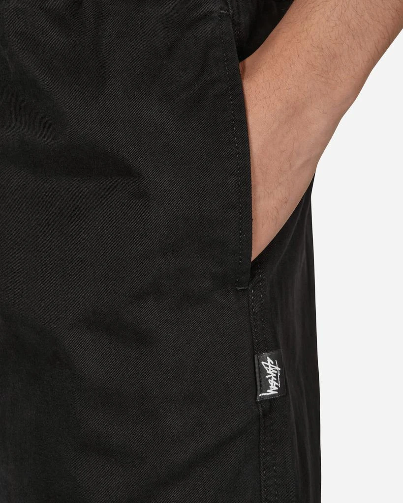 商品STUSSY|Brushed Beach Pants Black,价格¥923,第5张图片详细描述
