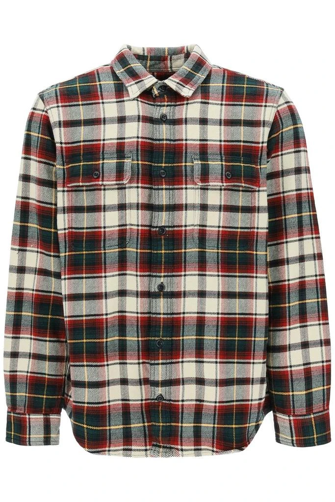 商品Filson|Filson Check Cotton Flannel Shirt,价格¥996,第1张图片