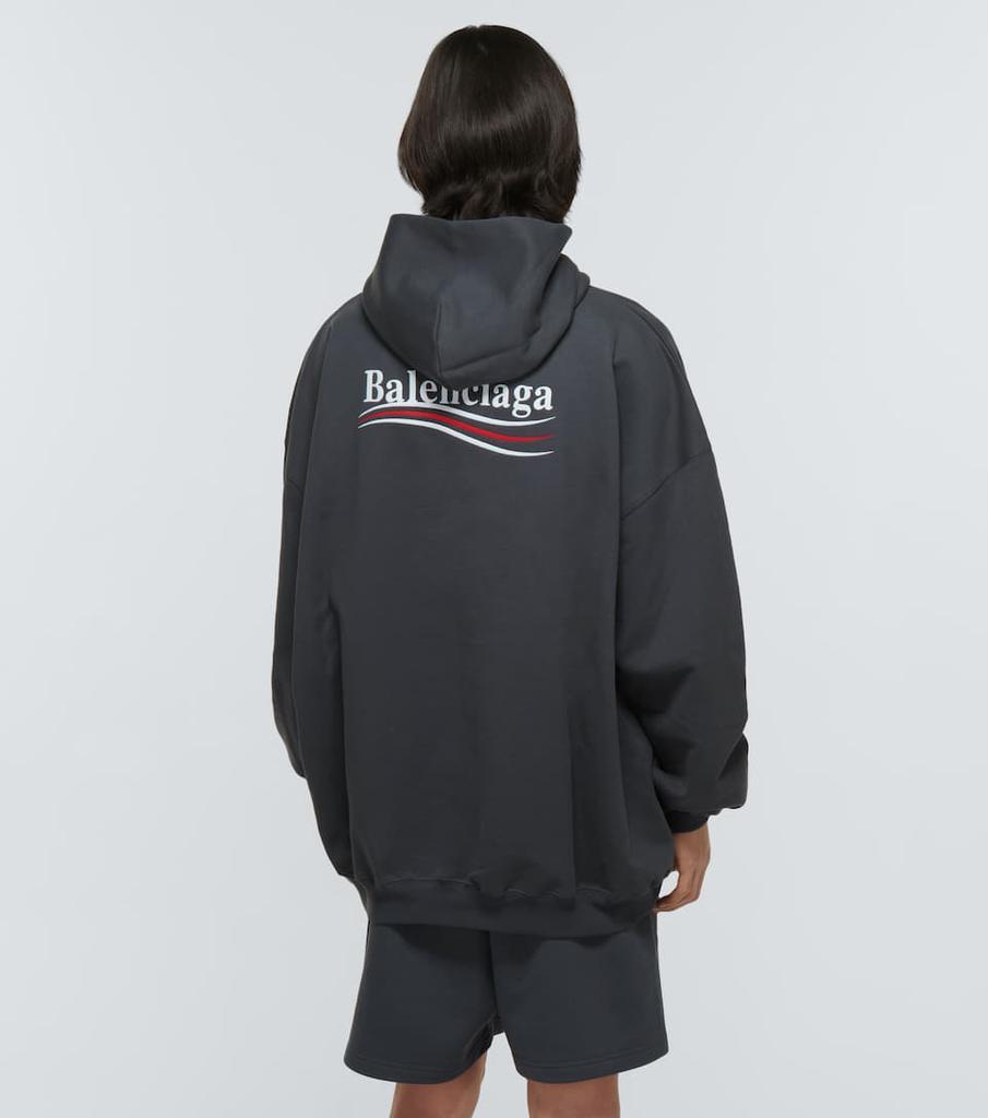 商品Balenciaga|Political Campaign连帽卫衣,价格¥8391,第6张图片详细描述