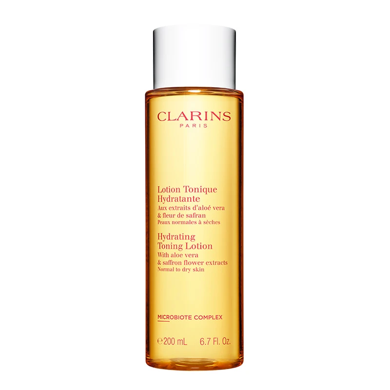 商品[国内直发] Clarins|娇韵诗 黄水温和保湿化妆水 200ml 持久补水保湿水润,价格¥174,第1张图片