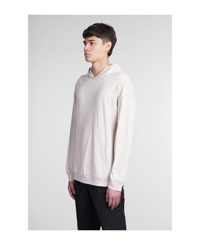 商品Theory|Sweatshirt In Beige Cotton,价格¥932,第6张图片详细描述