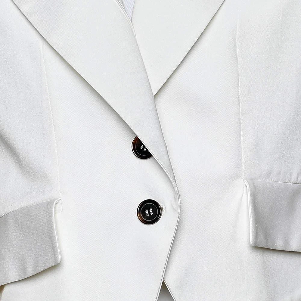 商品[二手商品] Celine|Celine Off-White Cotton Button Front Vest M,价格¥1114,第4张图片详细描述