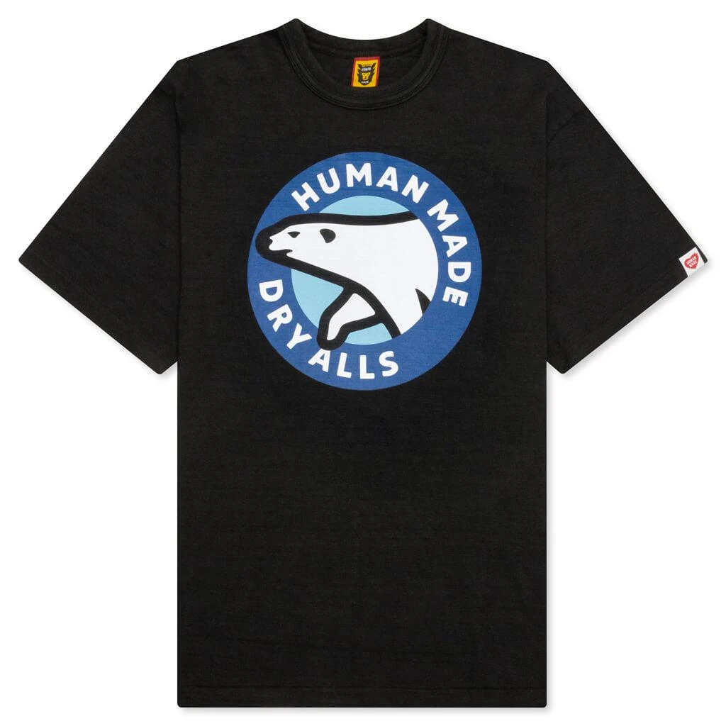 商品Human Made|Graphic T-Shirt #09 - Black,价格¥895,第1张图片