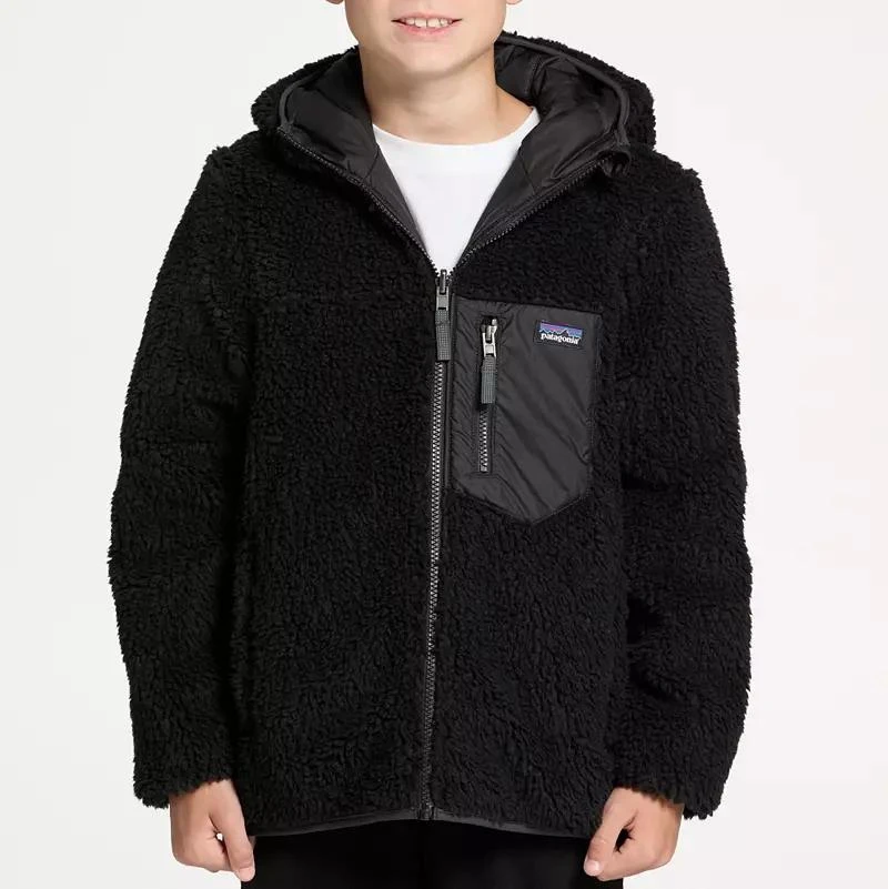 商品Patagonia|Patagonia Kids' Reversible Ready Freddy Hooded Jacket,价格¥1066,第5张图片详细描述