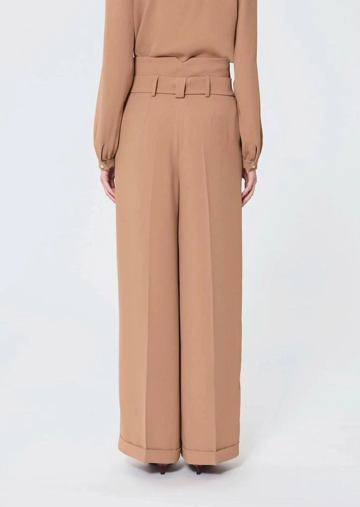 商品Tara Jarmon|Tara Jarmon - High-waisted Belted Trousers,价格¥1768,第2张图片详细描述