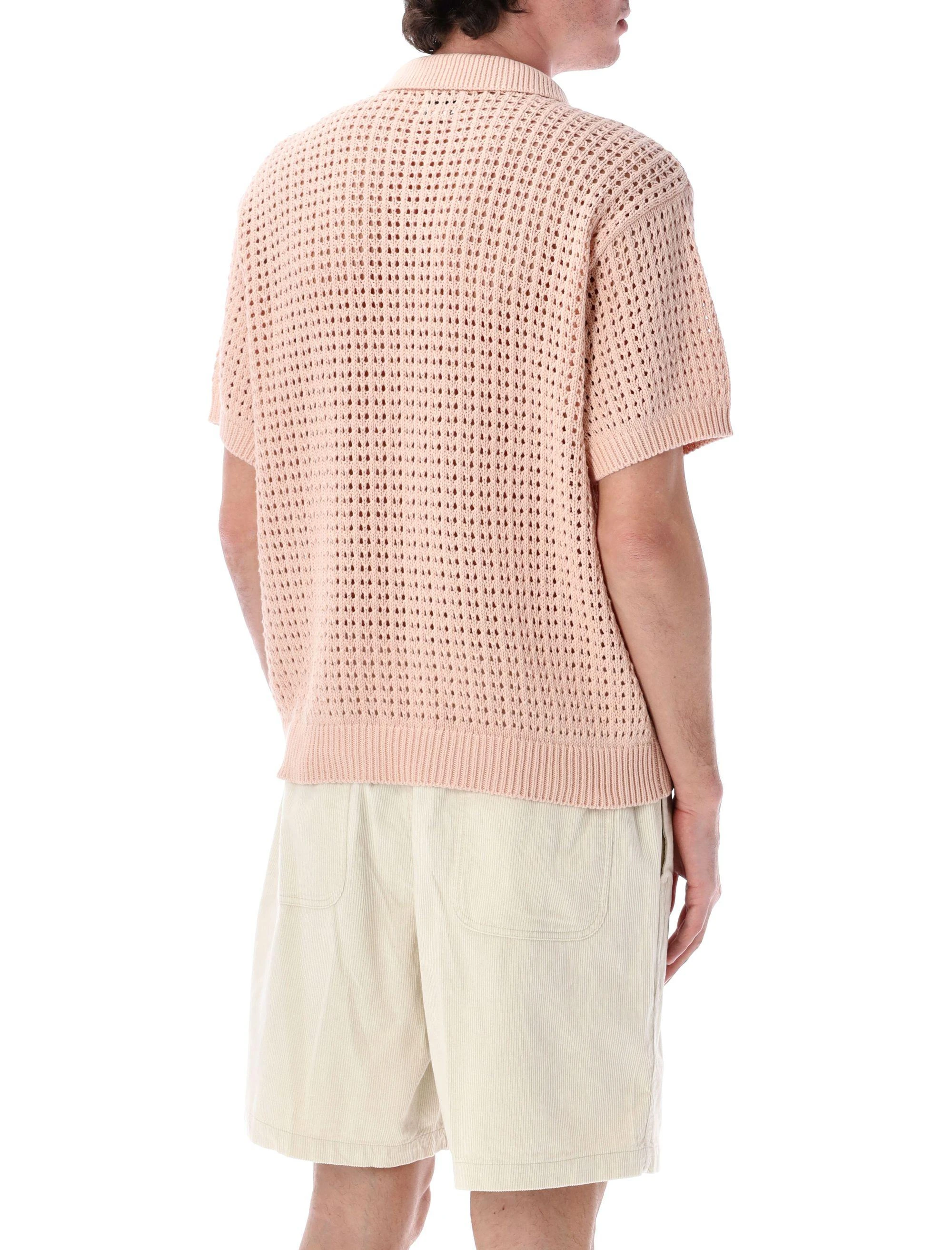 商品Obey|Obey 男士POLO衫 151000104PPN 粉红色,价格¥1096,第3张图片详细描述