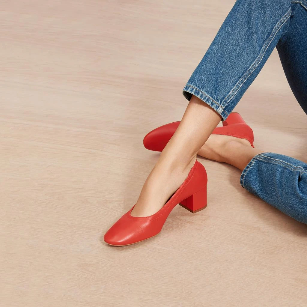 商品Everlane|The Day Heel方跟鞋,价格¥1068,第3张图片详细描述
