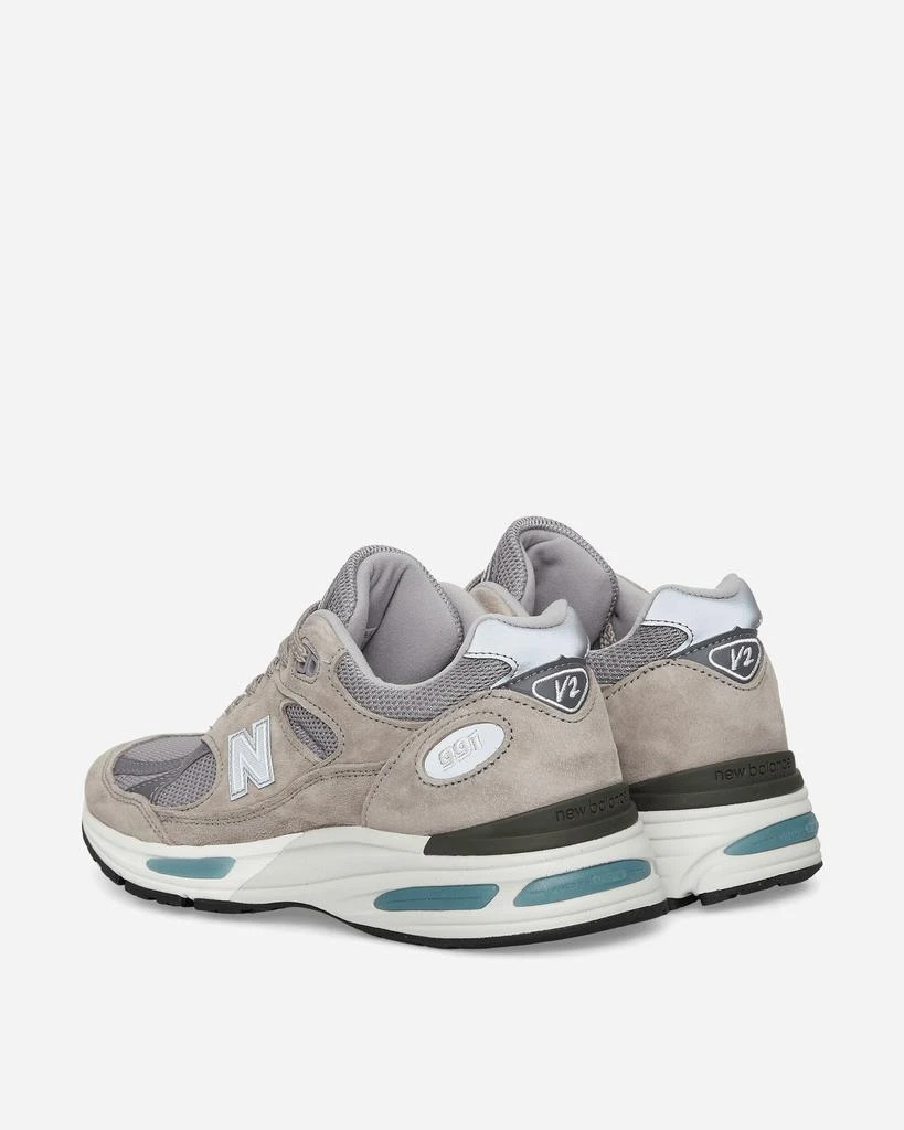 商品New Balance|Made in UK 991v2 Sneakers Rock Ridge / Alloy / Silver,价格¥1168,第4张图片详细描述