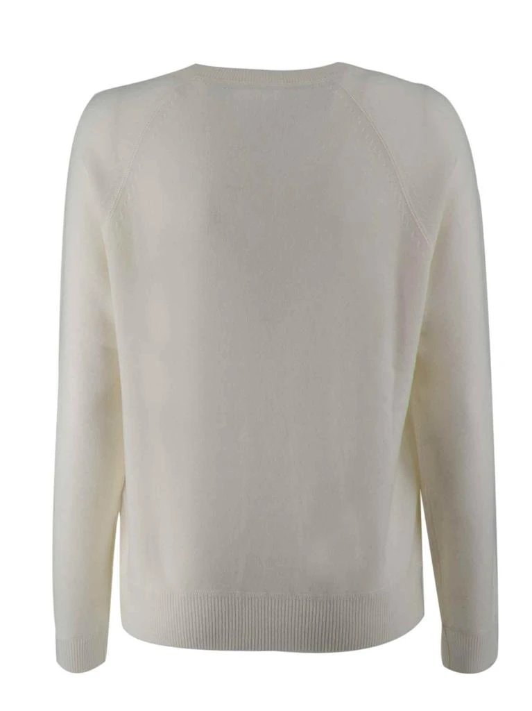 商品Parosh|Parosh Round-neck Cashmere Sweater,价格¥844,第3张图片详细描述