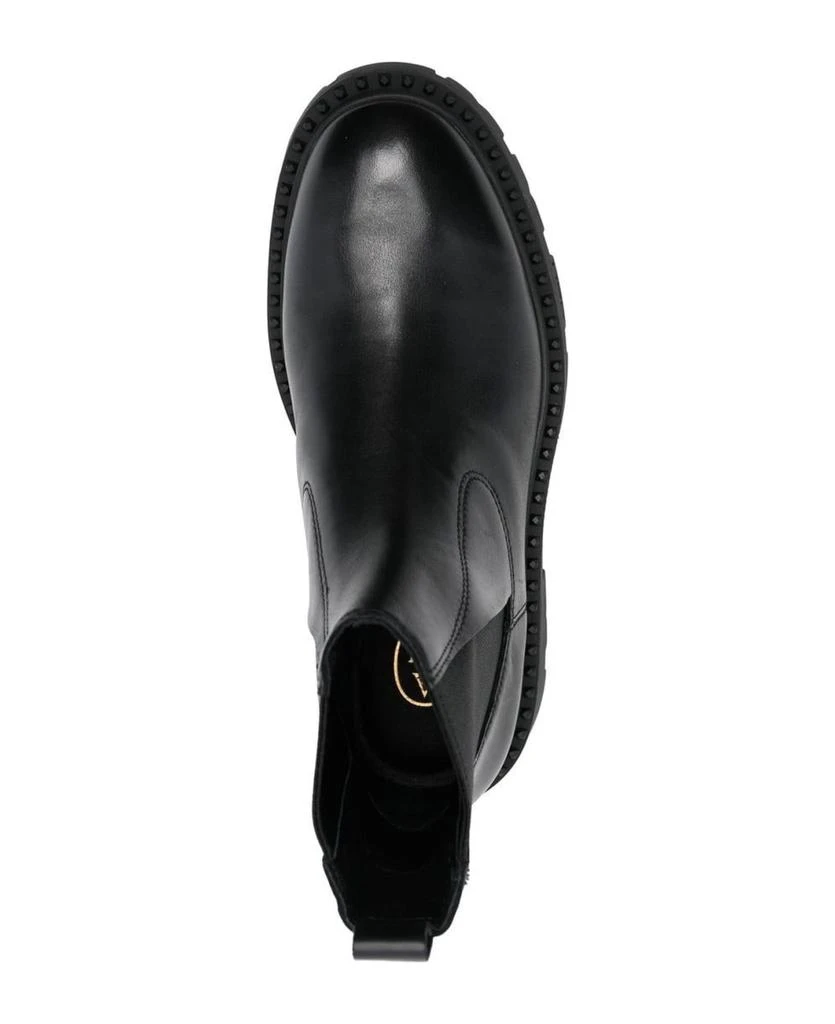 商品Ash|Ash Black Calf Leather Genesis Ankle Boots,价格¥1771,第4张图片详细描述