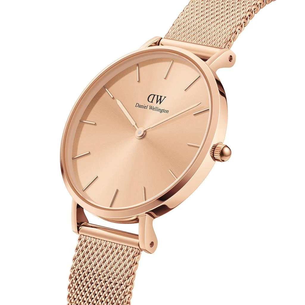 商品Daniel Wellington|36 mm Petite Melrose Mesh Watch,价格¥769,第3张图片详细描述