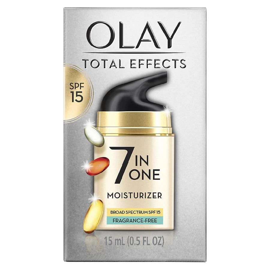 商品Olay|Face Moisturizer SPF 15, Fragrance-Free,价格¥88,第2张图片详细描述