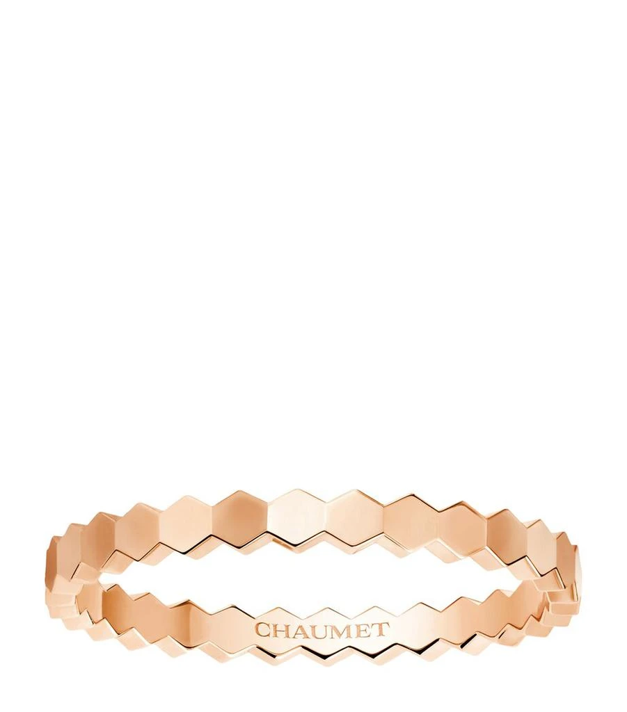商品Chaumet|Rose Gold Bee de Chaumet Ring,价格¥10877,第1张图片