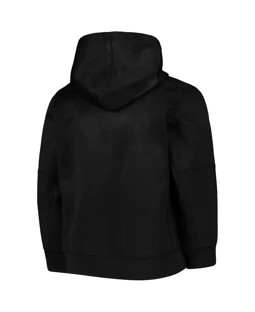 商品NIKE|Big Boys Black Duke Blue Devils Logo Ko Pullover Performance Hoodie,价格¥290,第4张图片详细描述