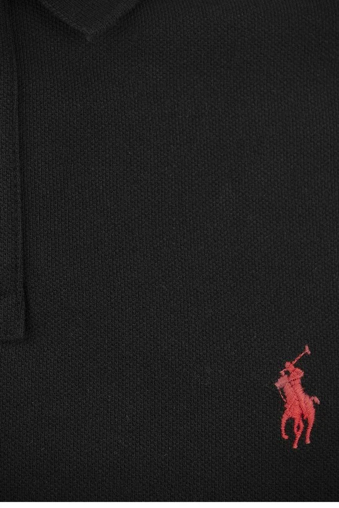 商品Ralph Lauren|SLIM-FIT PIQUE POLO SHIRT,价格¥1152,第4张图片详细描述