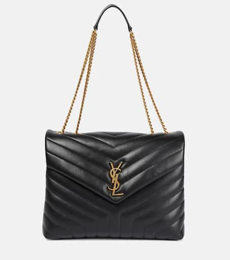 商品Yves Saint Laurent|Loulou Medium leather shoulder bag,价格¥21901,第1张图片