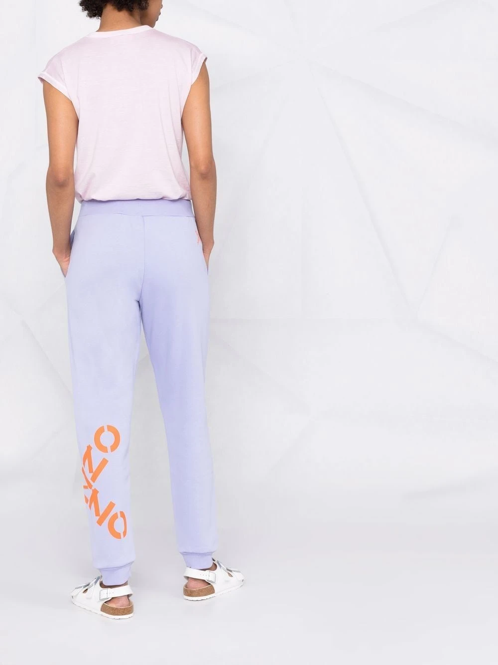 商品【商品预售7天】 Kenzo|Kenzo 女士短裤 FA62PA7224MS65 浅蓝色,价格¥1755,第6张图片详细描述