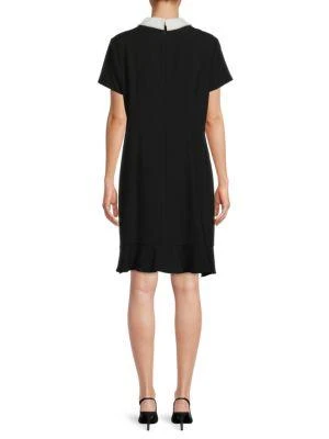 商品Karl Lagerfeld Paris|Ruffled Sheath Dress,价格¥226,第2张图片详细描述