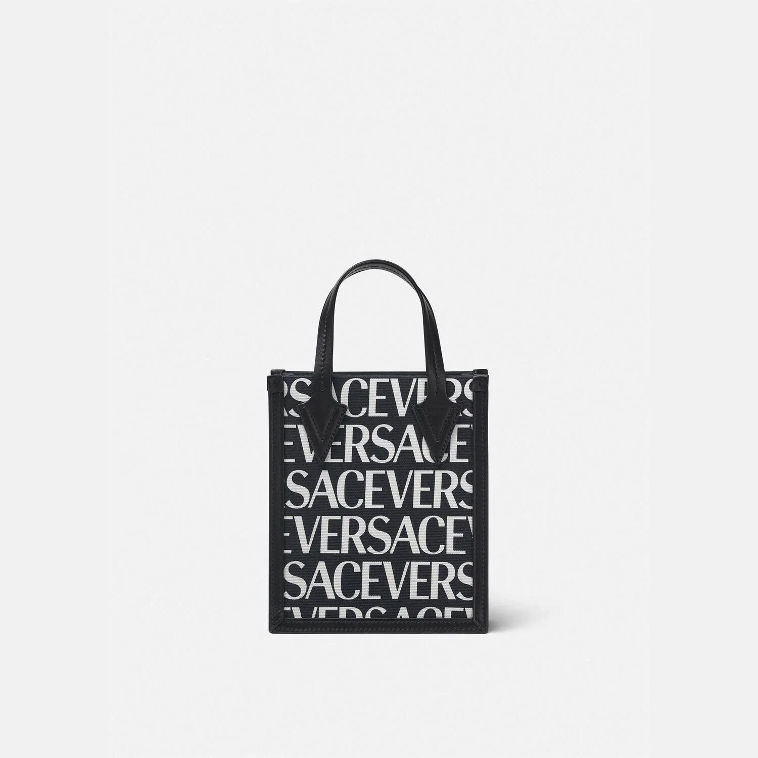 【预售】 范思哲 25春夏 男士 手提包 Versace Allover斜挎包 1008912-1A06766_5BA3V  商品