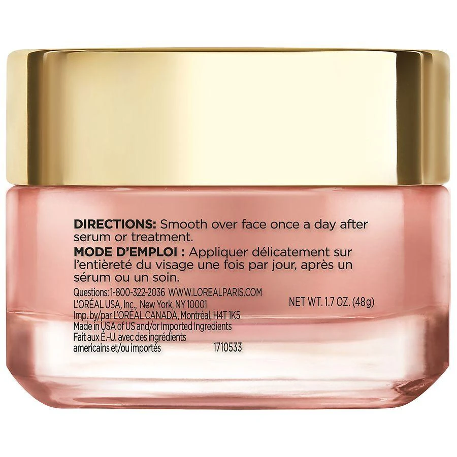 商品L'Oreal Paris|玫瑰面霜（无香料）,价格¥223,第2张图片详细描述