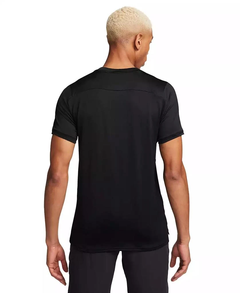 商品NIKE|男士Advantage Dri-FIT 标志网球T恤,价格¥494,第2张图片详细描述