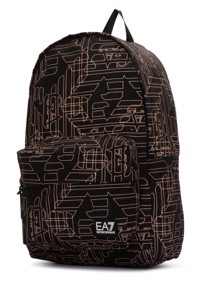 商品【商品预售7天】 EA7|EA7 男士双肩包 2450642F90720821 花色,价格¥566,第3张图片详细描述