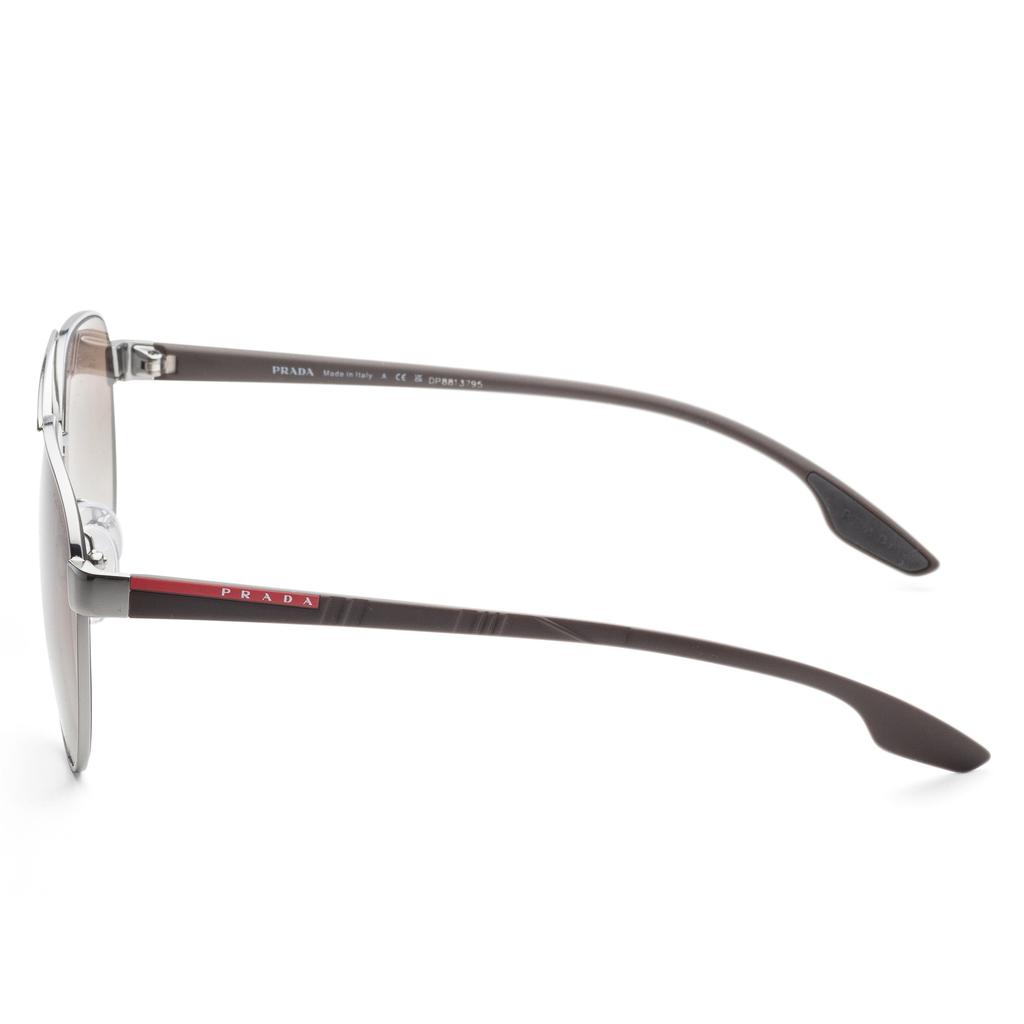 Prada Men's Linea Rossa 14mm Sunglasses商品第2张图片规格展示