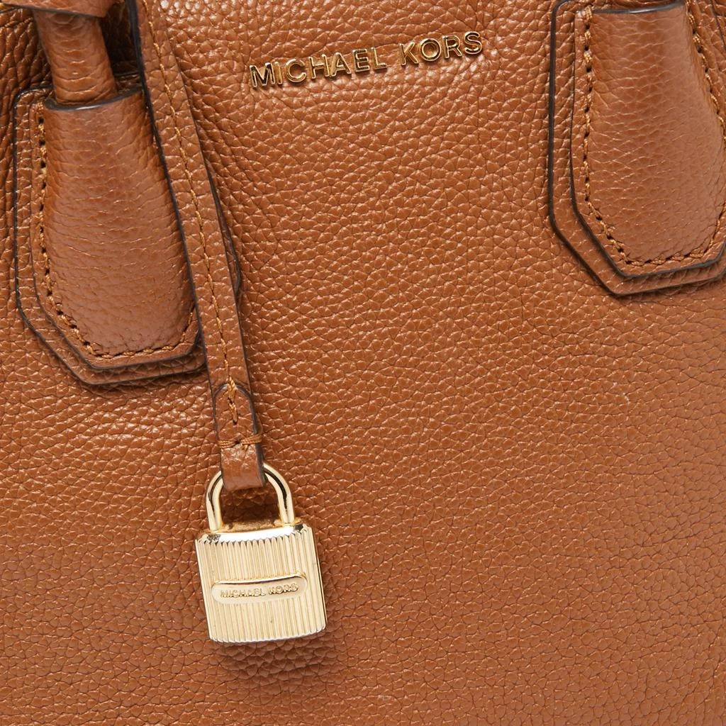 商品[二手商品] Michael Kors|Michael Kors Brown Leather Mini Mercer Tote,价格¥923,第5张图片详细描述