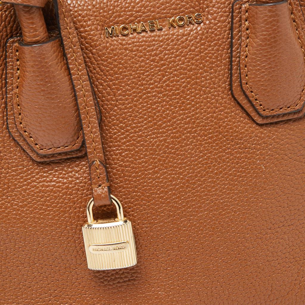 商品[二手商品] Michael Kors|Michael Kors Brown Leather Mini Mercer Tote,价格¥1078,第7张图片详细描述