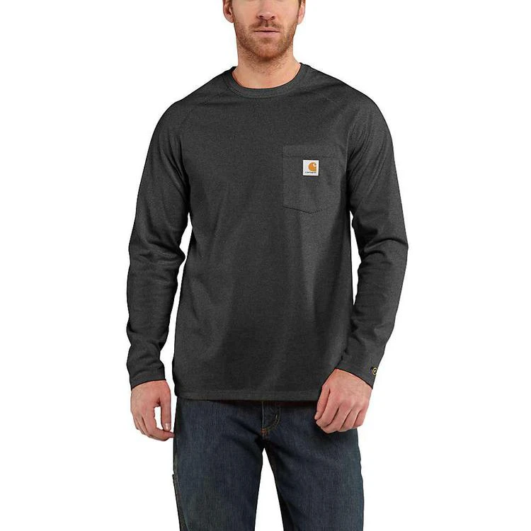 Carhartt Men's Force Cotton 长袖T恤 商品