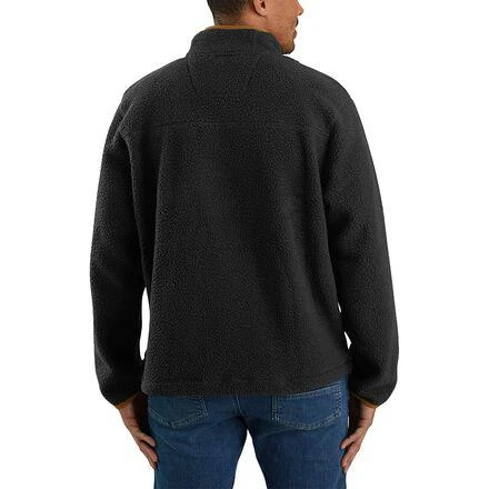 商品Carhartt|Relaxed Fit Fleece Snap Front Jacket - Men's,价格¥510,第2张图片详细描述