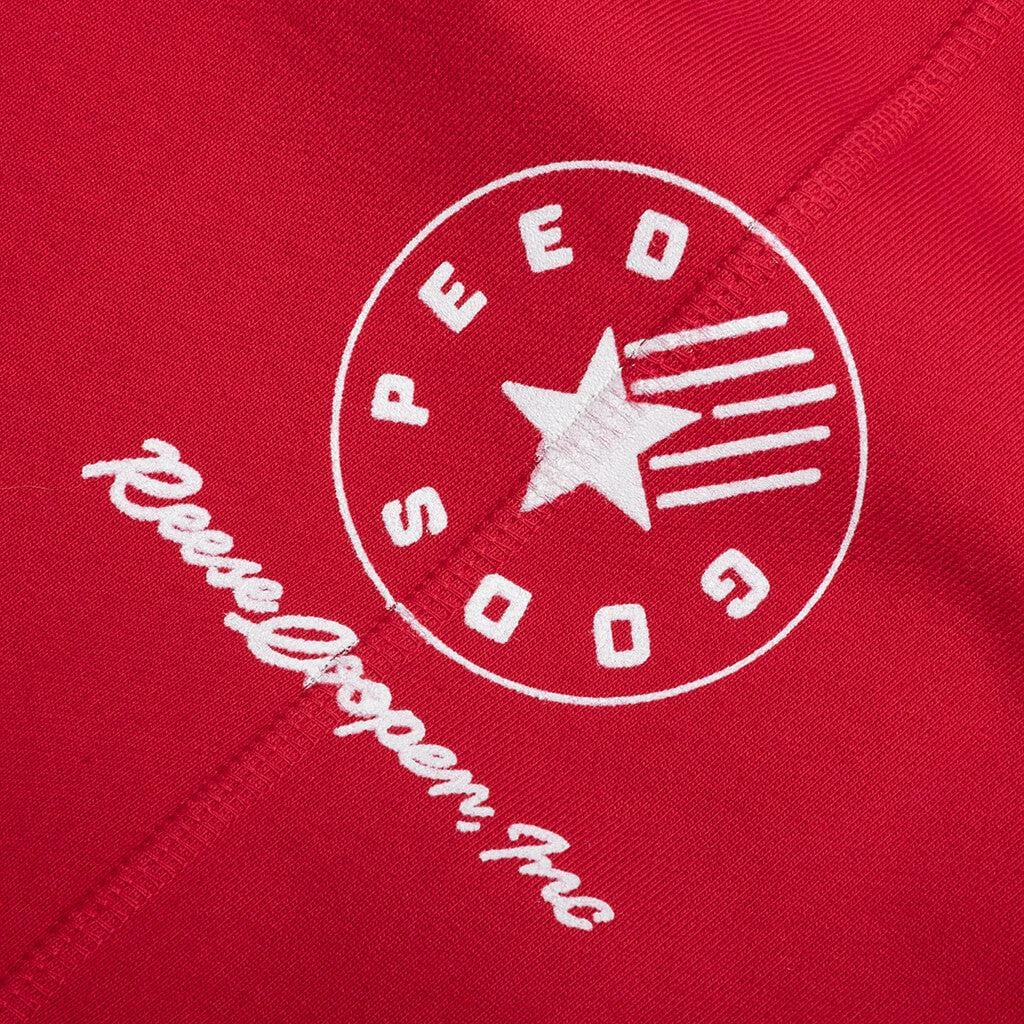 商品Reese Cooper|Reese Cooper Flags Sweatpant - Red,价格¥1322,第3张图片详细描述