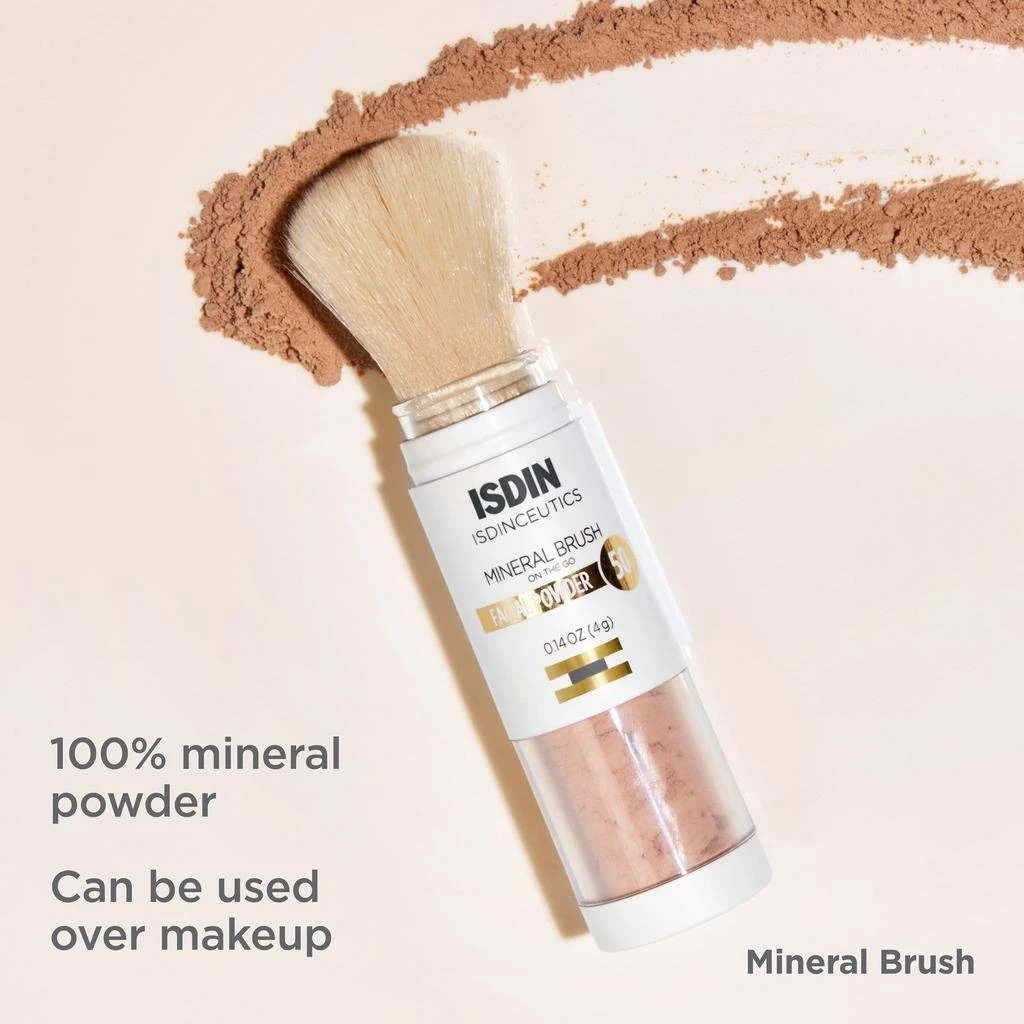 商品ISDIN|ISDIN Isdinceutics Mineral Facial Powder Brush,价格¥500,第5张图片详细描述