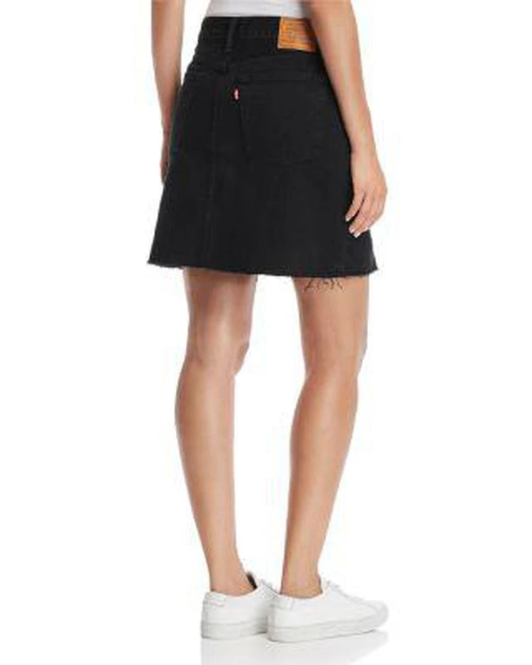 商品Levi's|Everyday Denim Skirt in Charcoal Black,价格¥591,第2张图片详细描述