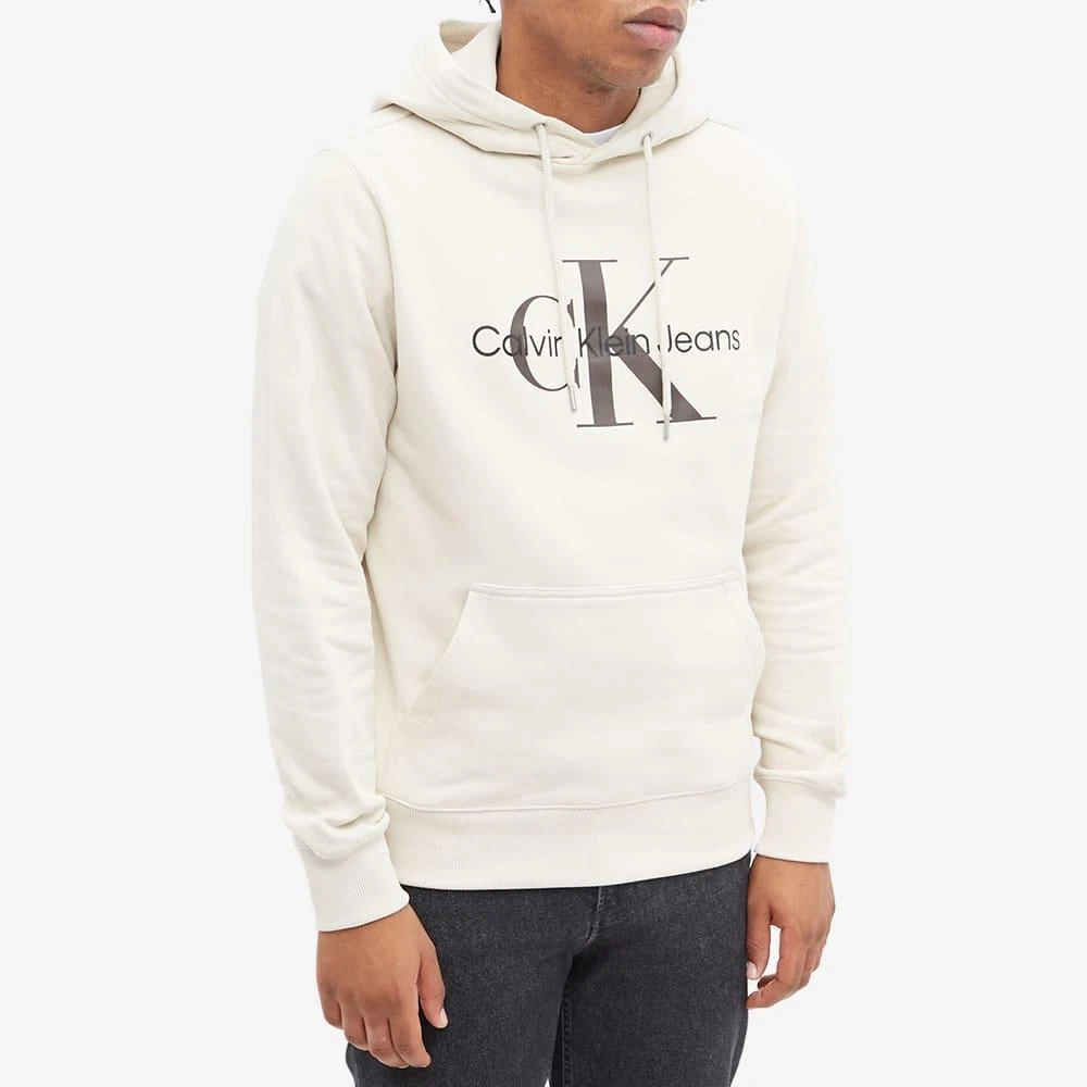 商品Calvin Klein|Calvin Klein Monologo Hoodie,价格¥567,第2张图片详细描述