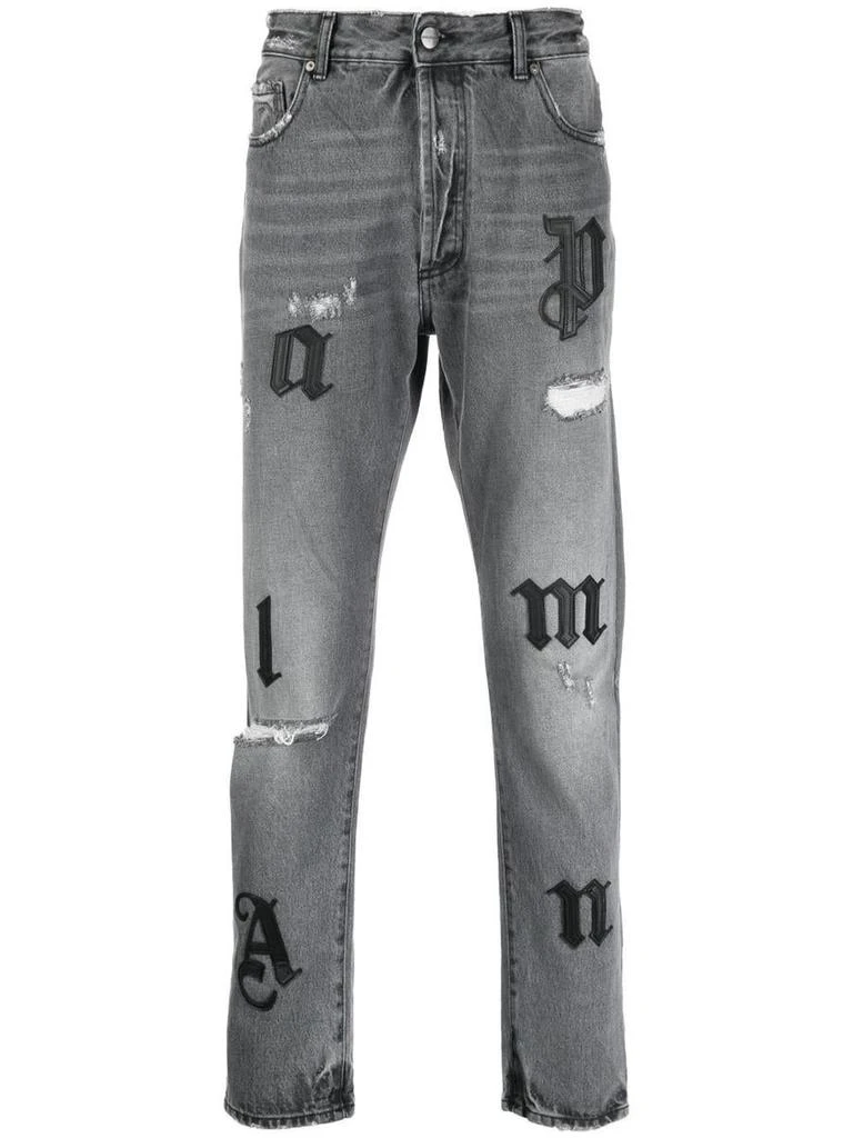 商品Palm Angels|PALM ANGELS Denim jeans,价格¥3998,第1张图片