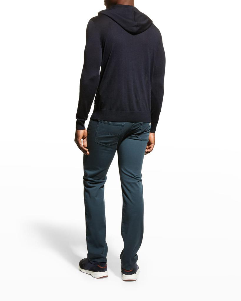 商品Emporio Armani|Men's Wool-Knit Stretch Hoodie,价格¥2186,第6张图片详细描述