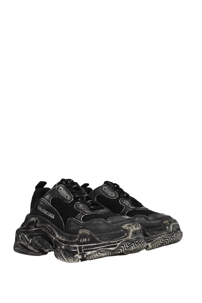 商品Balenciaga|Sneakers triple s Fabric Black,价格¥4927,第2张图片详细描述