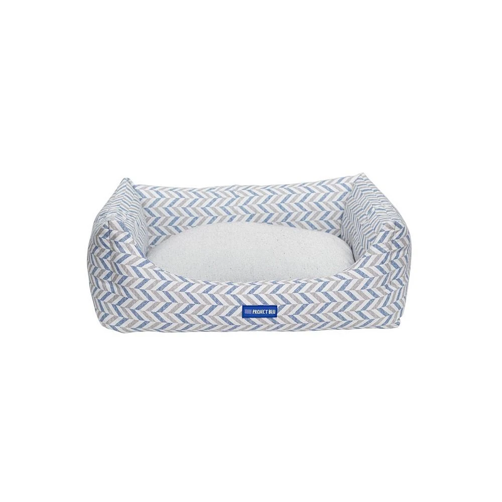 商品JoJo Modern Pets|Waikiki Eco-Fabric Bolster Dog Bed -,价格¥410,第1张图片