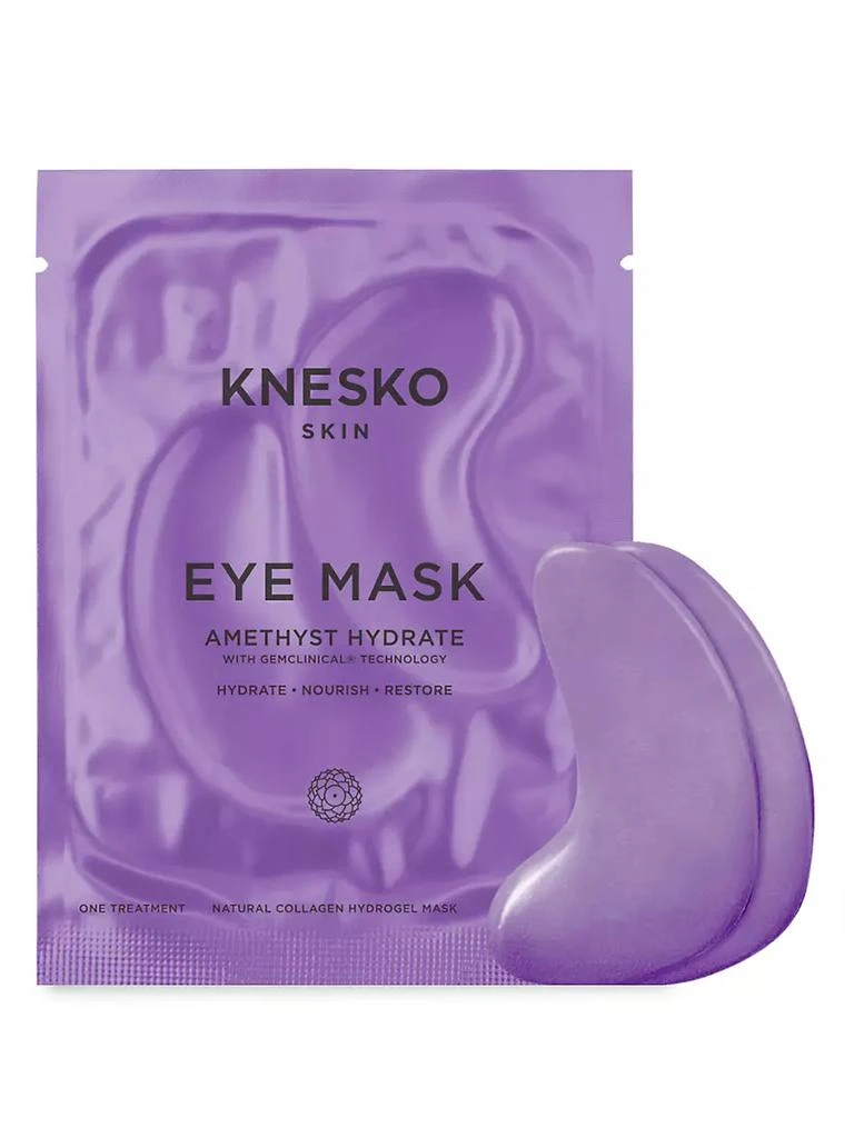 商品Knesko|Amethyst Hydrate Eye Mask 6-Piece Set,价格¥355,第1张图片