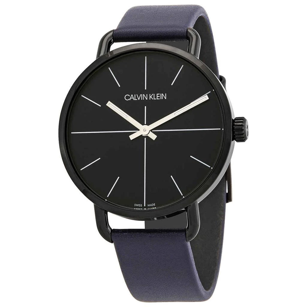 商品Calvin Klein|Even Quartz Blue Dial Ladies Watch K7B214VN,价格¥325,第1张图片