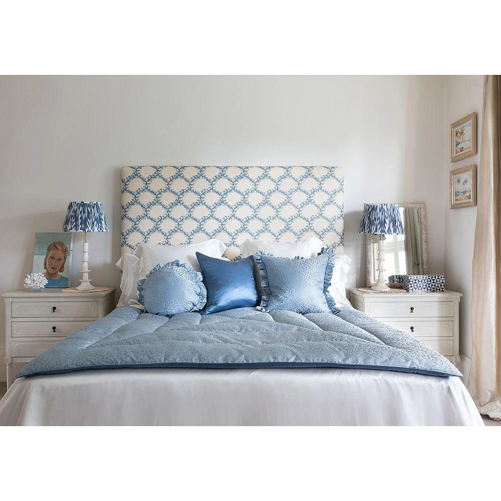 Coral Fern Eiderdown Coverlet, King 商品