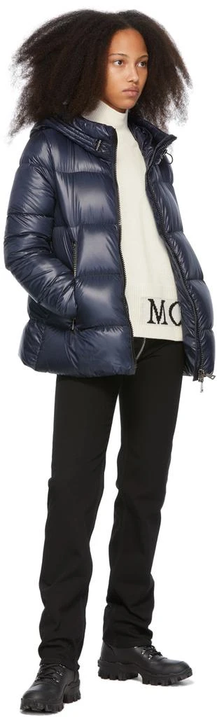 商品Moncler|Navy Down Serrite Jacket,价格¥14186,第5张图片详细描述