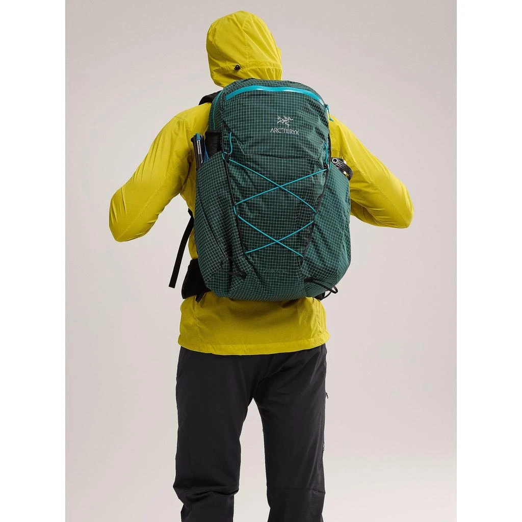 Arc'teryx Aerios 30 Backpack Men's | Versatile Pack for Overnight and Day Use | Pixel/Sprint, Tall 商品