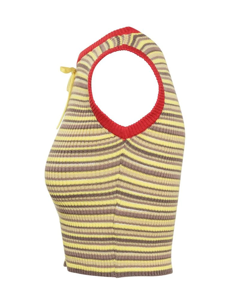 商品CORMIO|Cormio Gloria Striped Sleeveless Top,价格¥1363,第3张图片详细描述