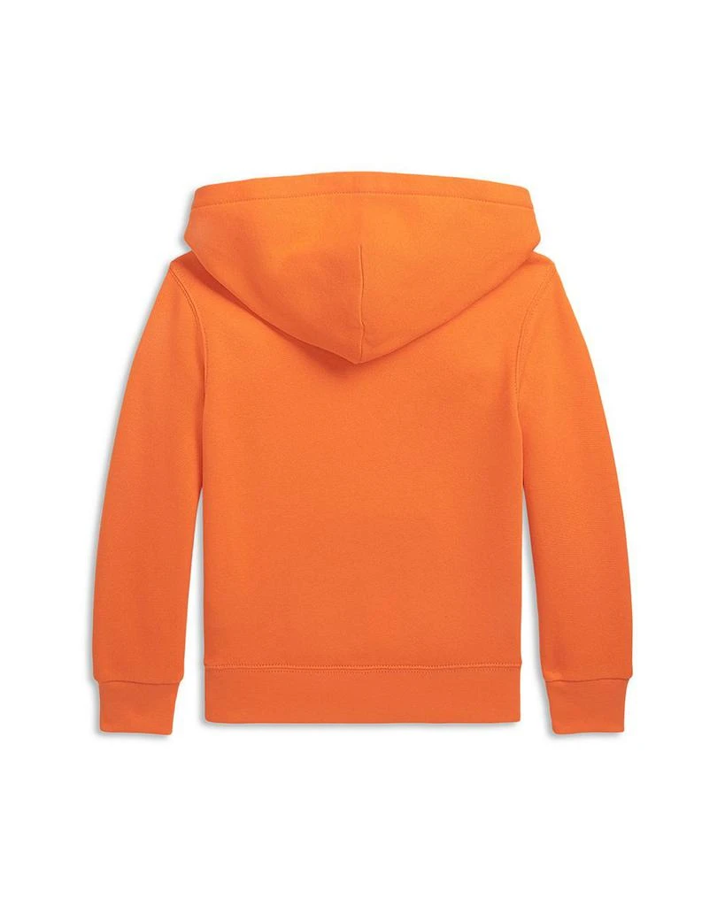 商品Ralph Lauren|Boys' Fleece Hoodie - Little Kid, Big Kid,价格¥252,第3张图片详细描述
