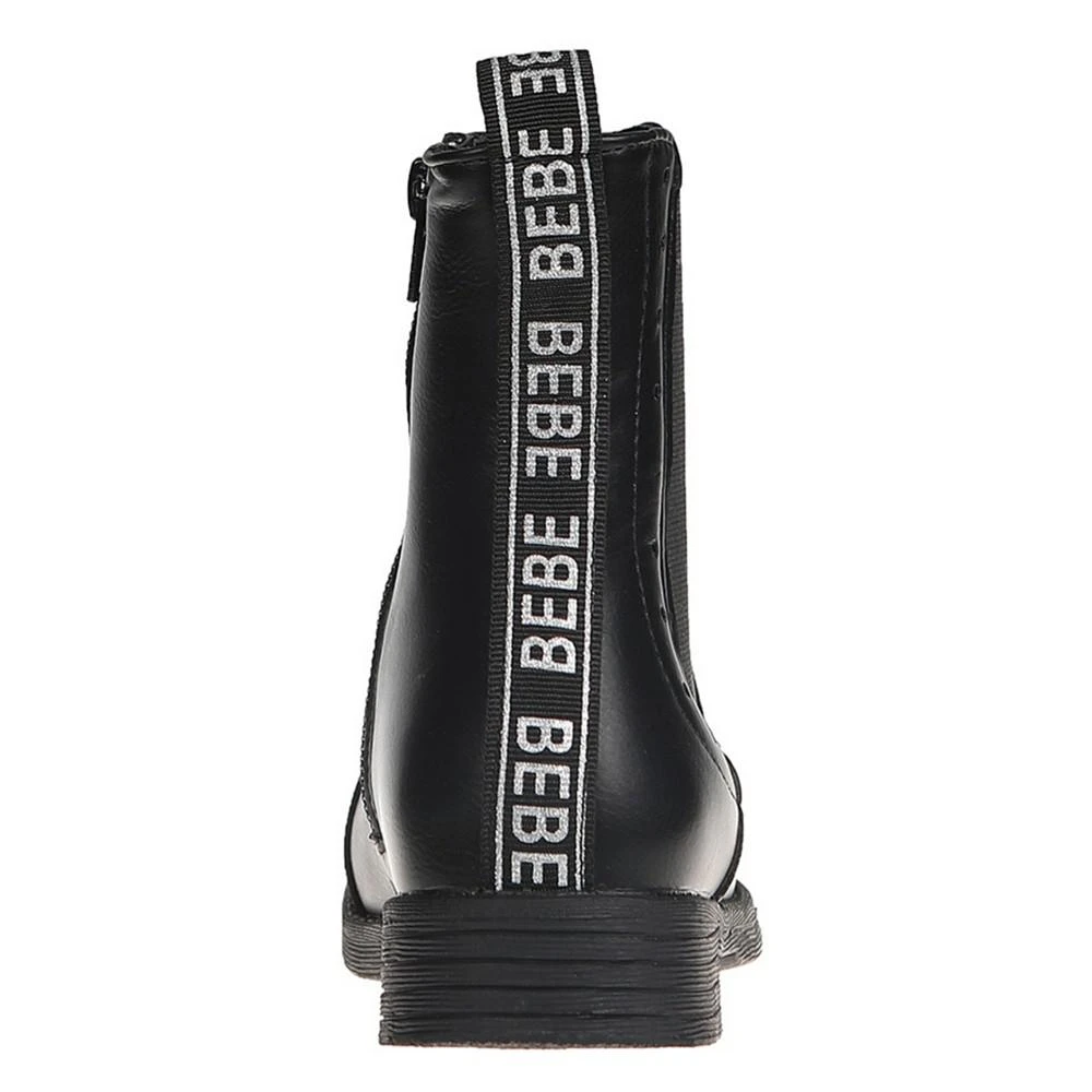 商品Bebe|Big Girls Comfy Fashion Tall Chelsea Boots with Rhinestones,价格¥202,第3张图片详细描述