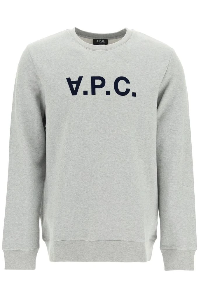 商品A.P.C.|FLOCK V.P.C. LOGO SWEATSHIRT,价格¥1270,第1张图片