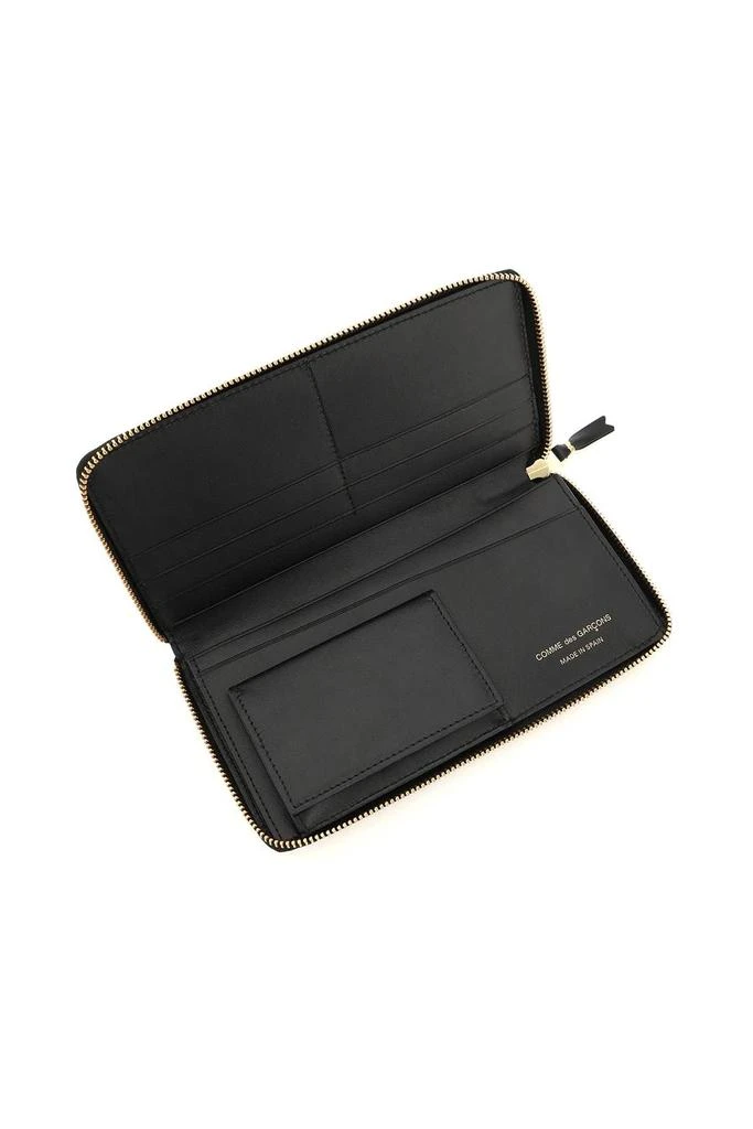 商品Comme des Garcons|ZIPAROUND WALLET LOGO,价格¥2120,第5张图片详细描述